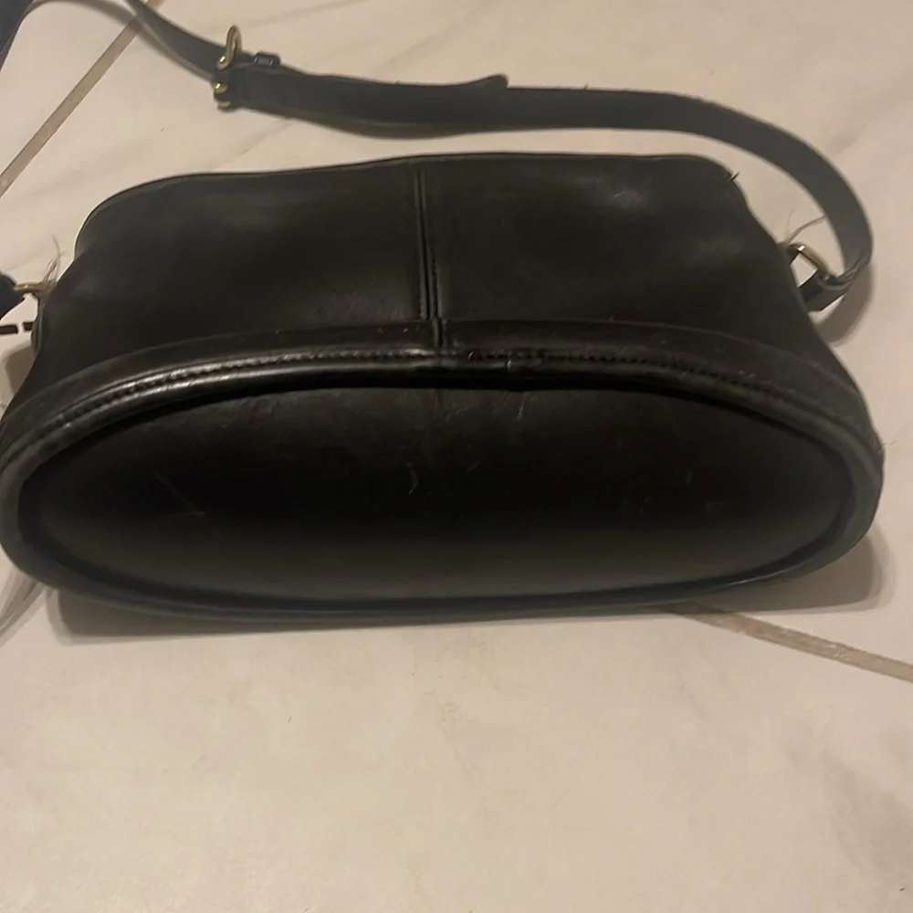 Vintage Coach Anderson Bag Leather